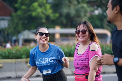 Race photo from NU SKIN RUNNING CLUB