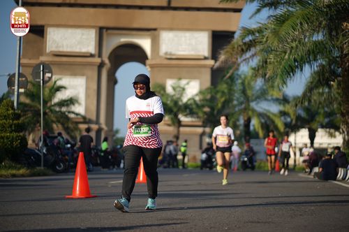 Race photo from Kediri Half Marathon 2024