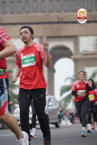Race photo from Kediri Half Marathon 2025