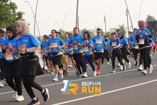 Race photo from ISOPLUS RUN 2025 - JAKARTA