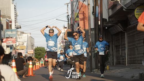 Race photo from Jabar Run 10K 2024