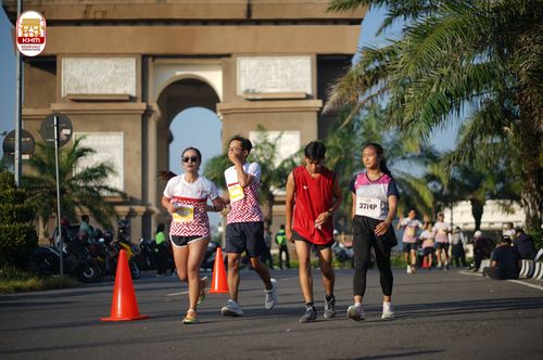 Race photo from Kediri Half Marathon 2024