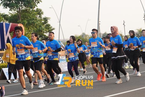 Race photo from ISOPLUS RUN 2025 - JAKARTA