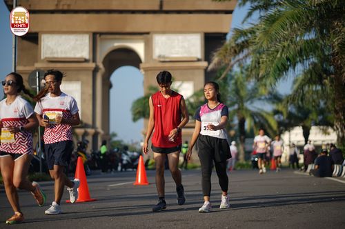 Race photo from Kediri Half Marathon 2024