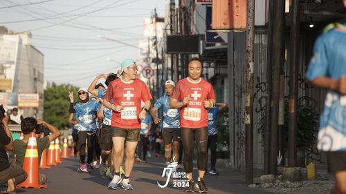 Race photo from Jabar Run 10K 2024