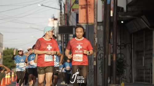 Race photo from Jabar Run 10K 2024