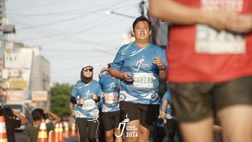 Race photo from Jabar Run 10K 2024