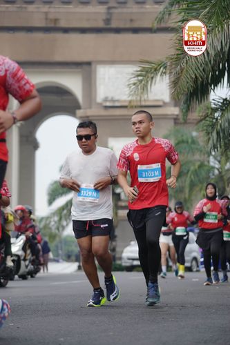 Race photo from Kediri Half Marathon 2025
