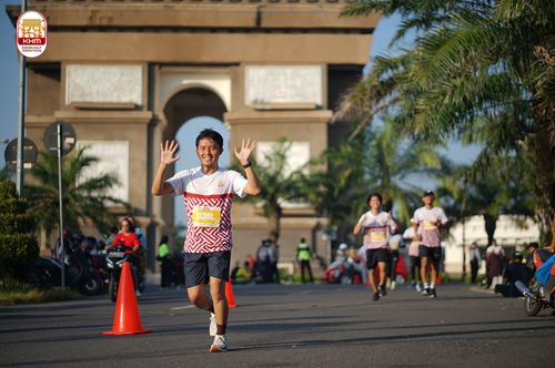 Race photo from Kediri Half Marathon 2024