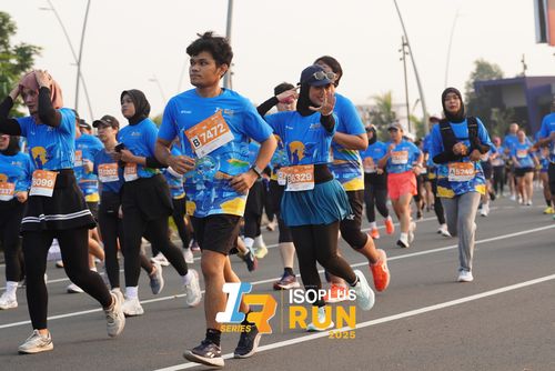 Race photo from ISOPLUS RUN 2025 - JAKARTA