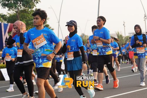 Race photo from ISOPLUS RUN 2025 - JAKARTA