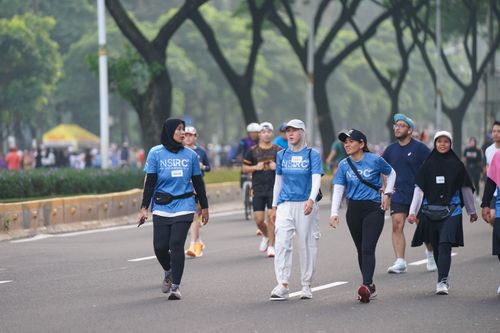 Race photo from NU SKIN RUNNING CLUB