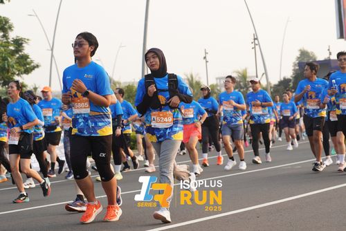 Race photo from ISOPLUS RUN 2025 - JAKARTA