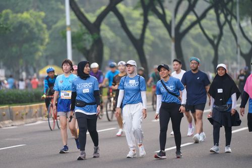 Race photo from NU SKIN RUNNING CLUB