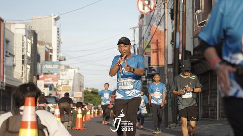 Race photo from Jabar Run 10K 2024