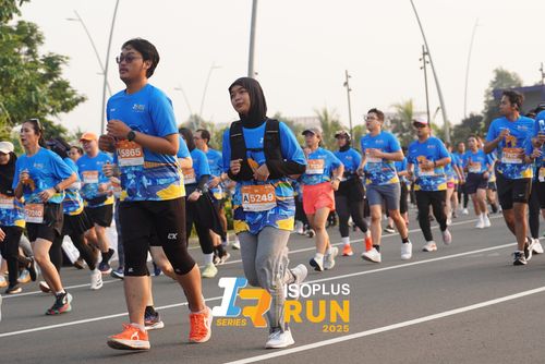Race photo from ISOPLUS RUN 2025 - JAKARTA