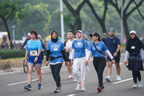 Race photo from NU SKIN RUNNING CLUB