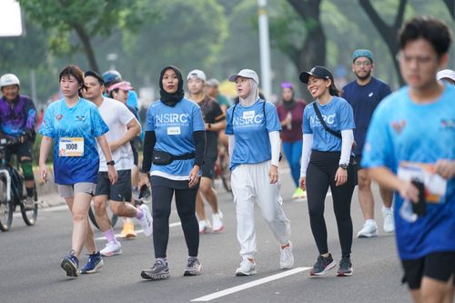 Race photo from NU SKIN RUNNING CLUB