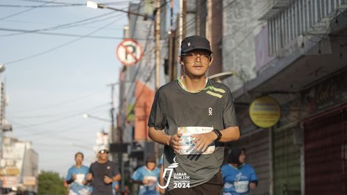 Race photo from Jabar Run 10K 2024