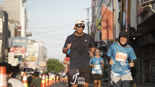 Race photo from Jabar Run 10K 2024