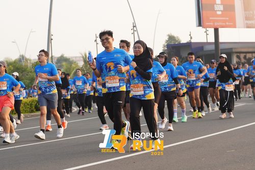 Race photo from ISOPLUS RUN 2025 - JAKARTA