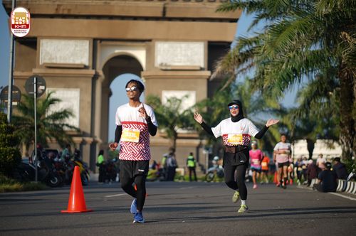 Race photo from Kediri Half Marathon 2024