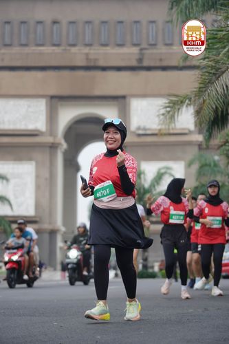 Race photo from Kediri Half Marathon 2025