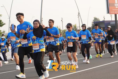 Race photo from ISOPLUS RUN 2025 - JAKARTA