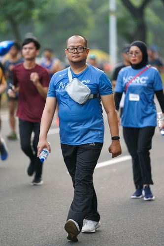 Race photo from NU SKIN RUNNING CLUB
