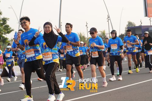 Race photo from ISOPLUS RUN 2025 - JAKARTA