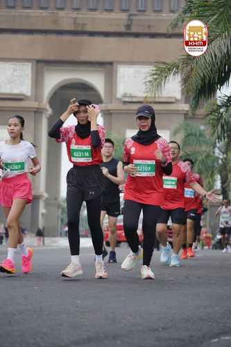 Race photo from Kediri Half Marathon 2025