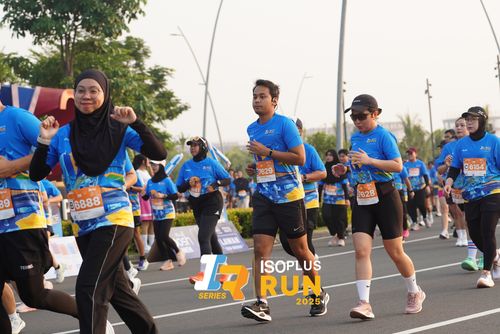 Race photo from ISOPLUS RUN 2025 - JAKARTA