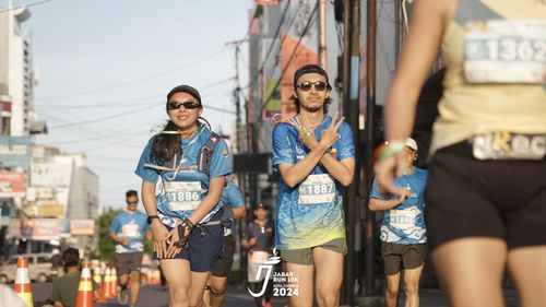 Race photo from Jabar Run 10K 2024