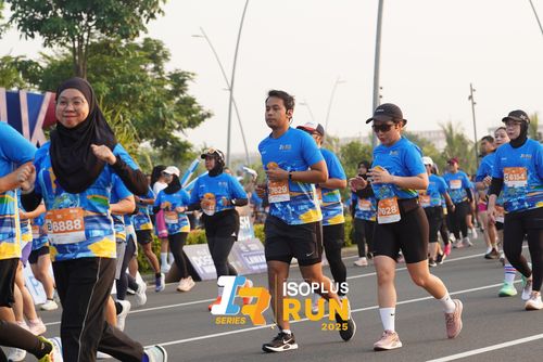 Race photo from ISOPLUS RUN 2025 - JAKARTA
