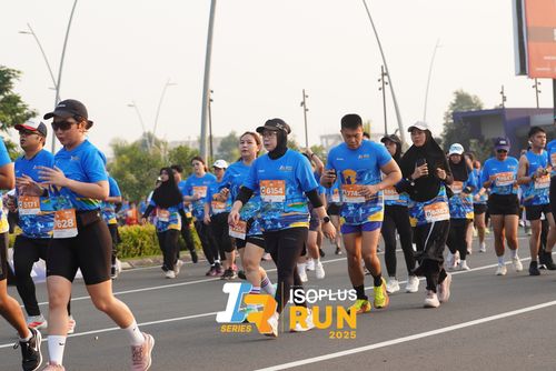 Race photo from ISOPLUS RUN 2025 - JAKARTA