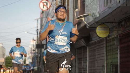 Race photo from Jabar Run 10K 2024