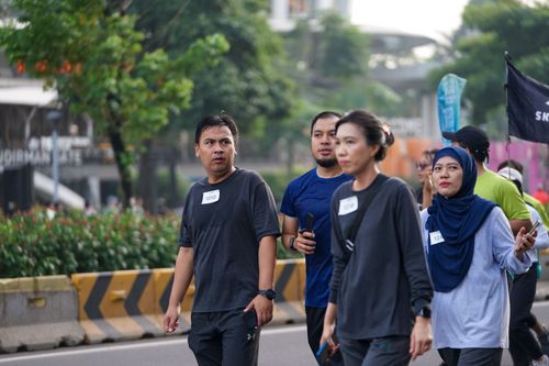 Race photo from NU SKIN RUNNING CLUB