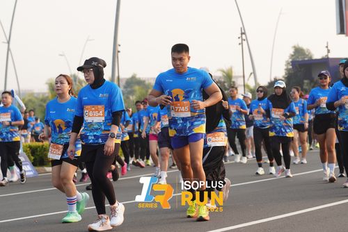 Race photo from ISOPLUS RUN 2025 - JAKARTA