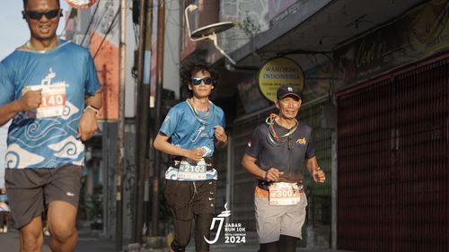 Race photo from Jabar Run 10K 2024