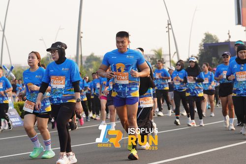 Race photo from ISOPLUS RUN 2025 - JAKARTA