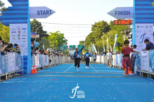Race photo from Jabar Run 10K 2024