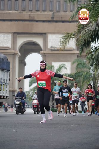 Race photo from Kediri Half Marathon 2025