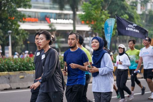 Race photo from NU SKIN RUNNING CLUB