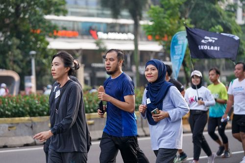 Race photo from NU SKIN RUNNING CLUB