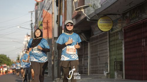 Race photo from Jabar Run 10K 2024