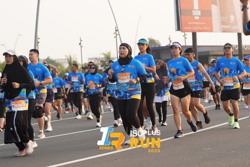 Race photo from ISOPLUS RUN 2025 - JAKARTA