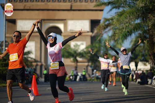 Race photo from Kediri Half Marathon 2024