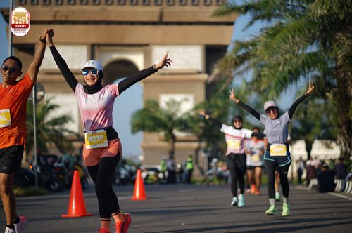 Race photo from Kediri Half Marathon 2024