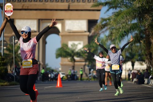 Race photo from Kediri Half Marathon 2024