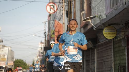 Race photo from Jabar Run 10K 2024